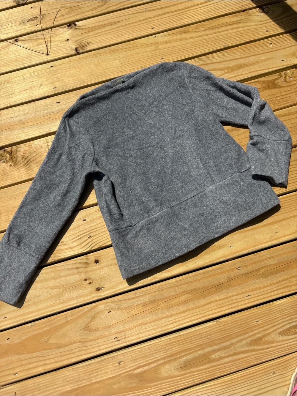 Women's vintage banana republic Gray Pullover Sweater - Classic Crewneck
